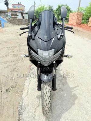 Suzuki Gixxer SF 2023 Black