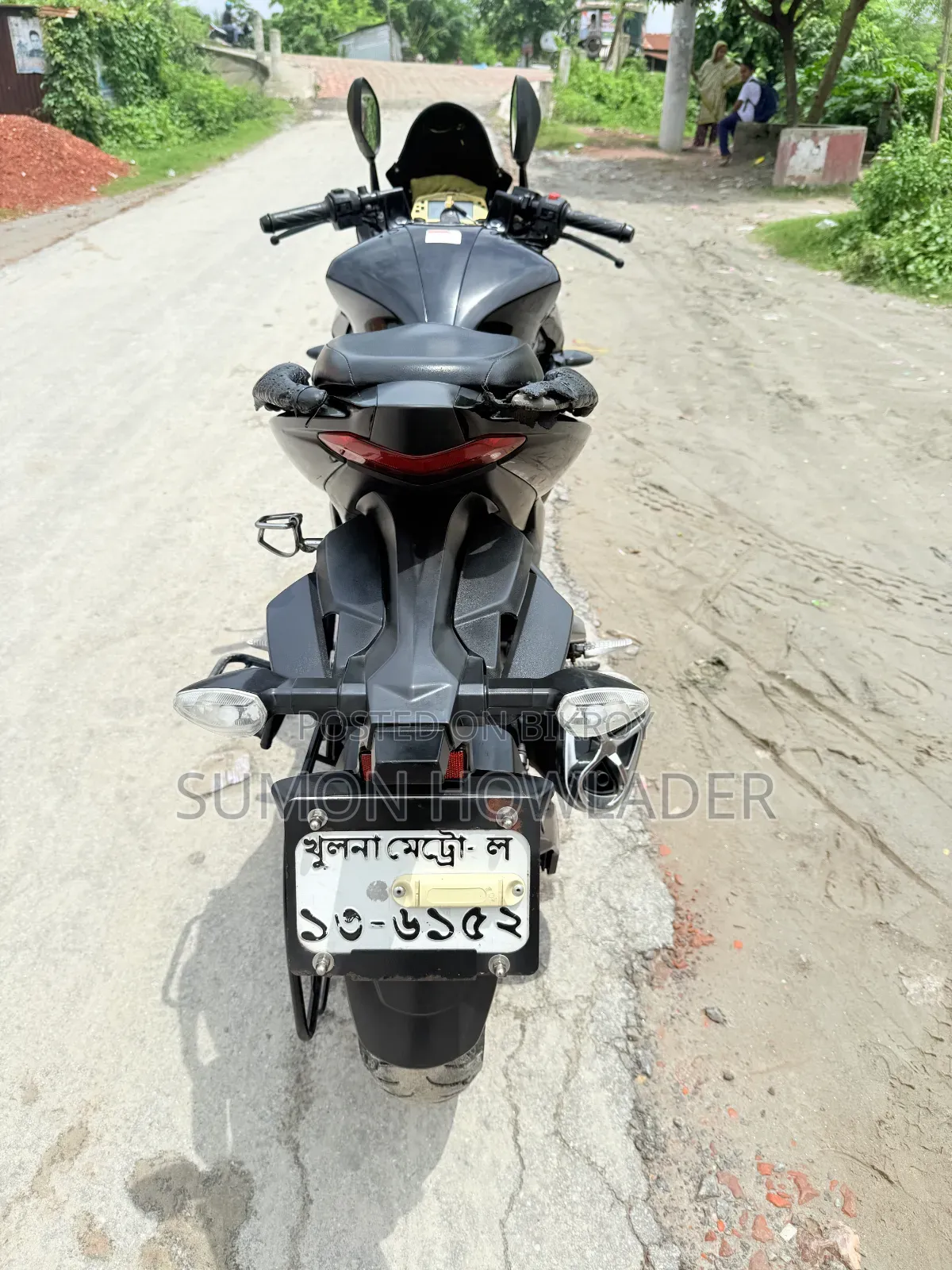 Suzuki Gixxer SF 2023 Black