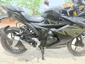 Suzuki Gixxer SF 2023 Black