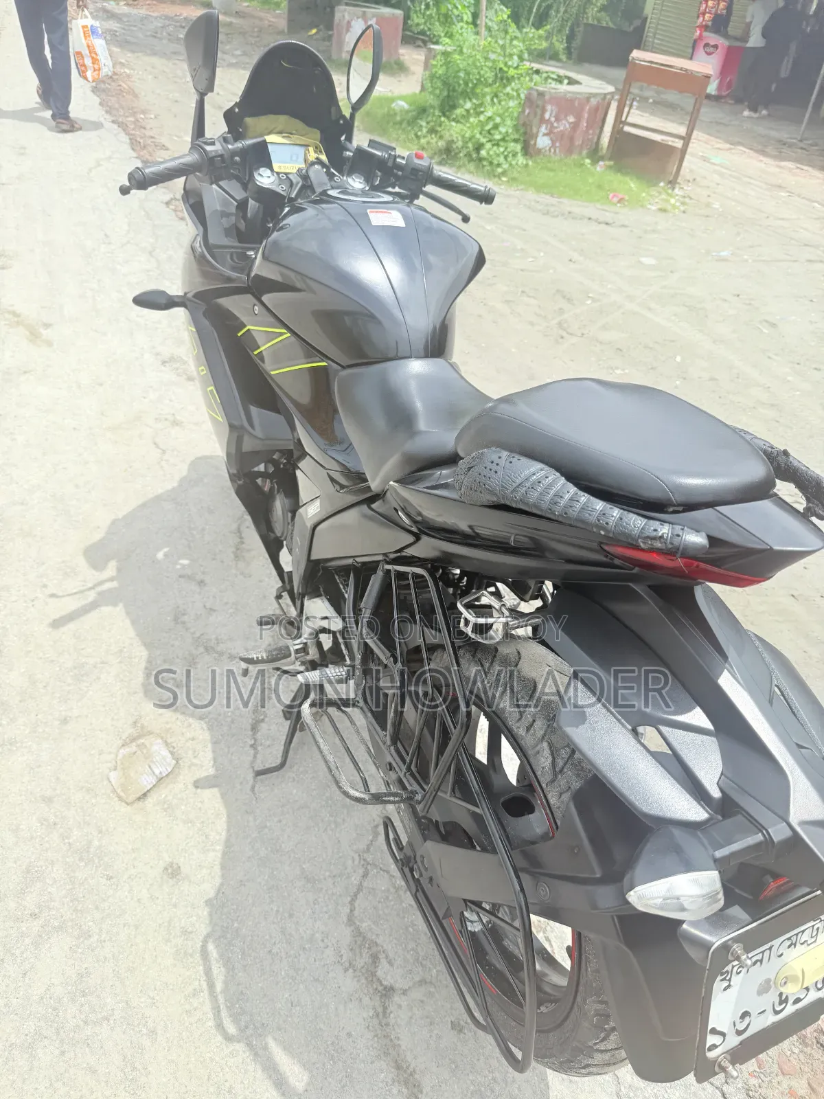 Suzuki Gixxer SF 2023 Black