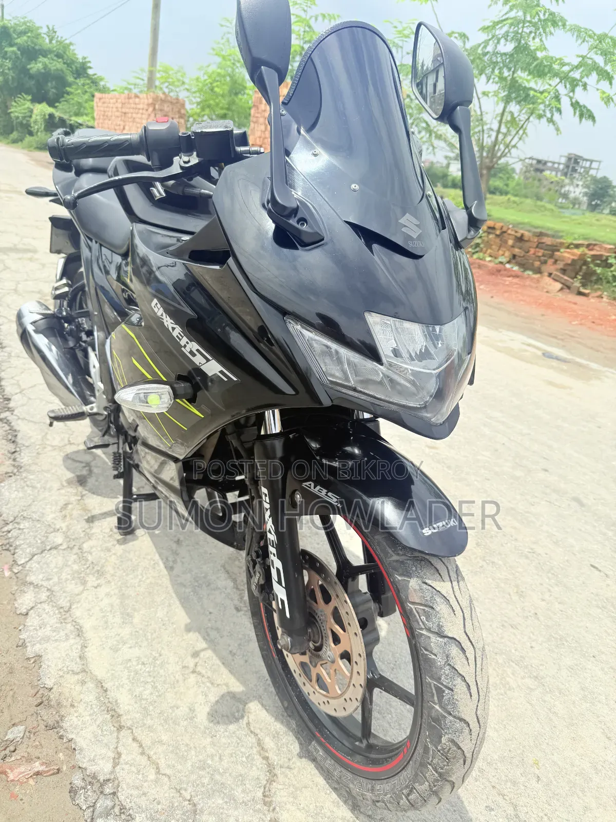 Suzuki Gixxer SF 2023 Black