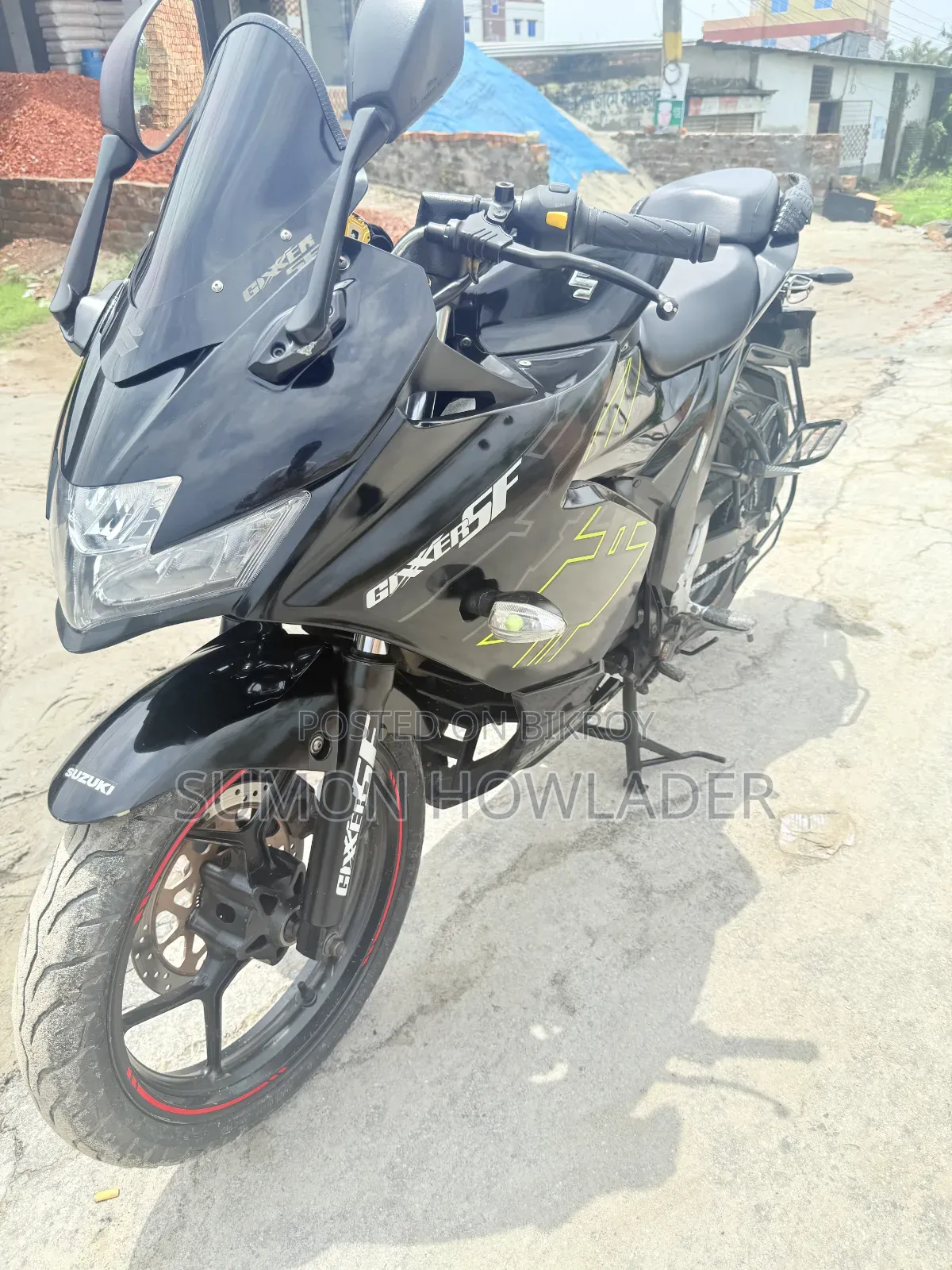 Suzuki Gixxer SF 2023 Black