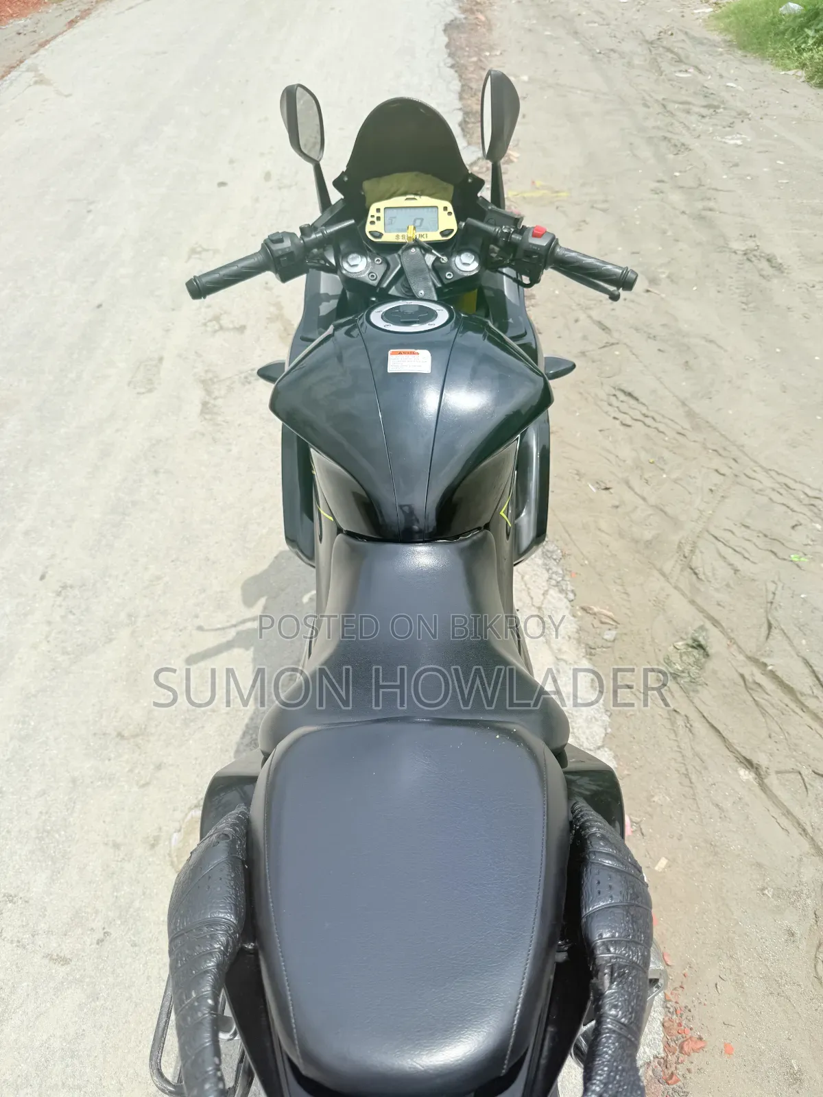 Suzuki Gixxer SF 2023 Black