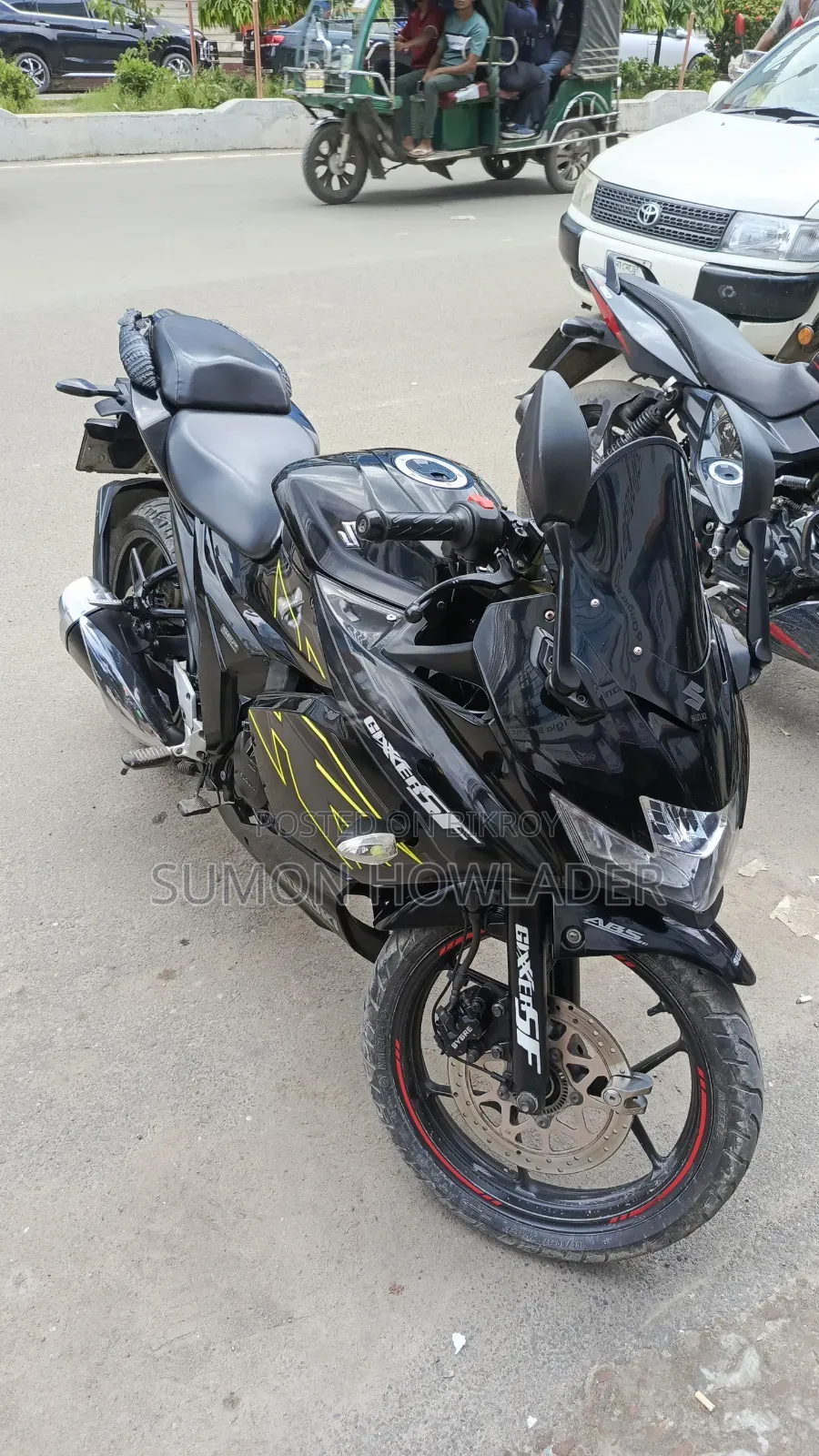 Suzuki Gixxer SF 2023 Black