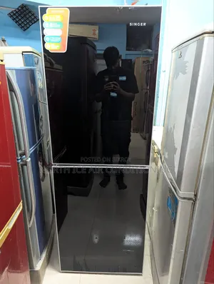 Singer Black Colour Glass Door Frost Freeze 229 Ltr.