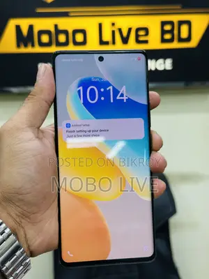ভিভো এক্স৮০ ১২৮ জিবি ব্ল্যাক