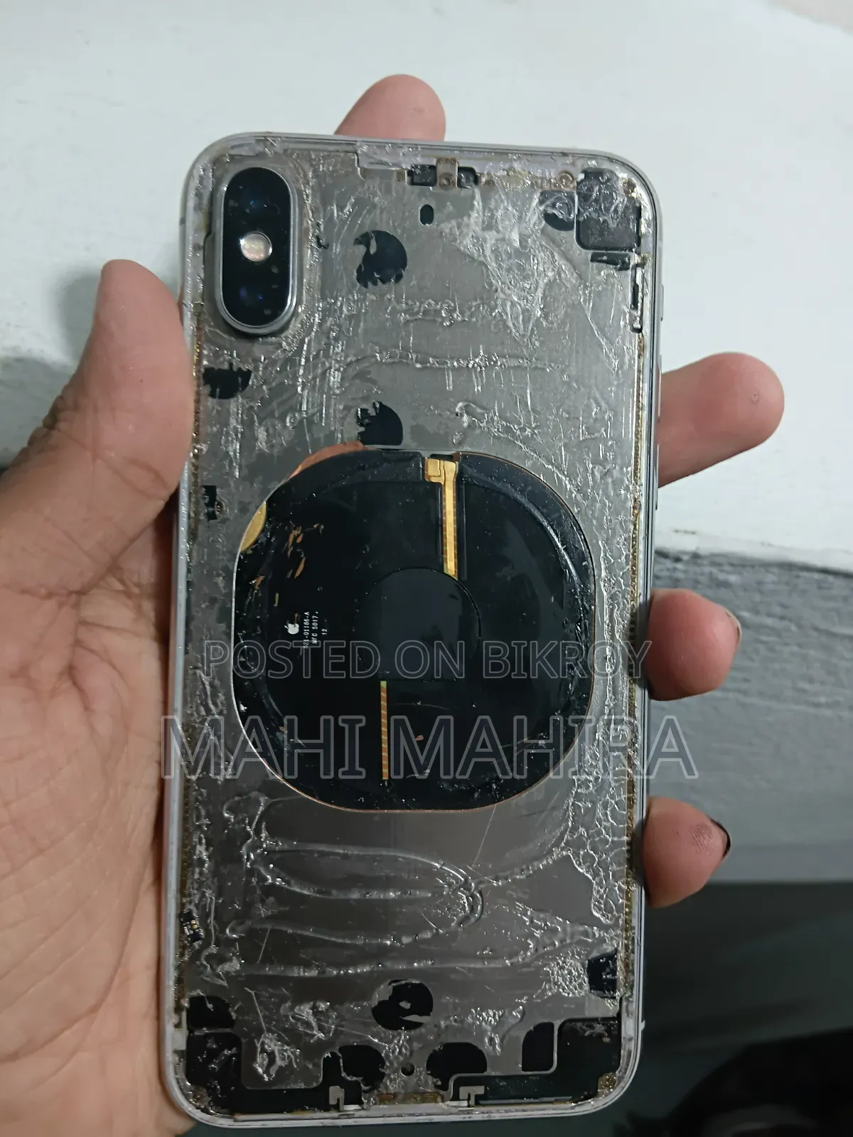 অ্যাপল আইফোন এক্স ২৫৬ জিবি সাদা