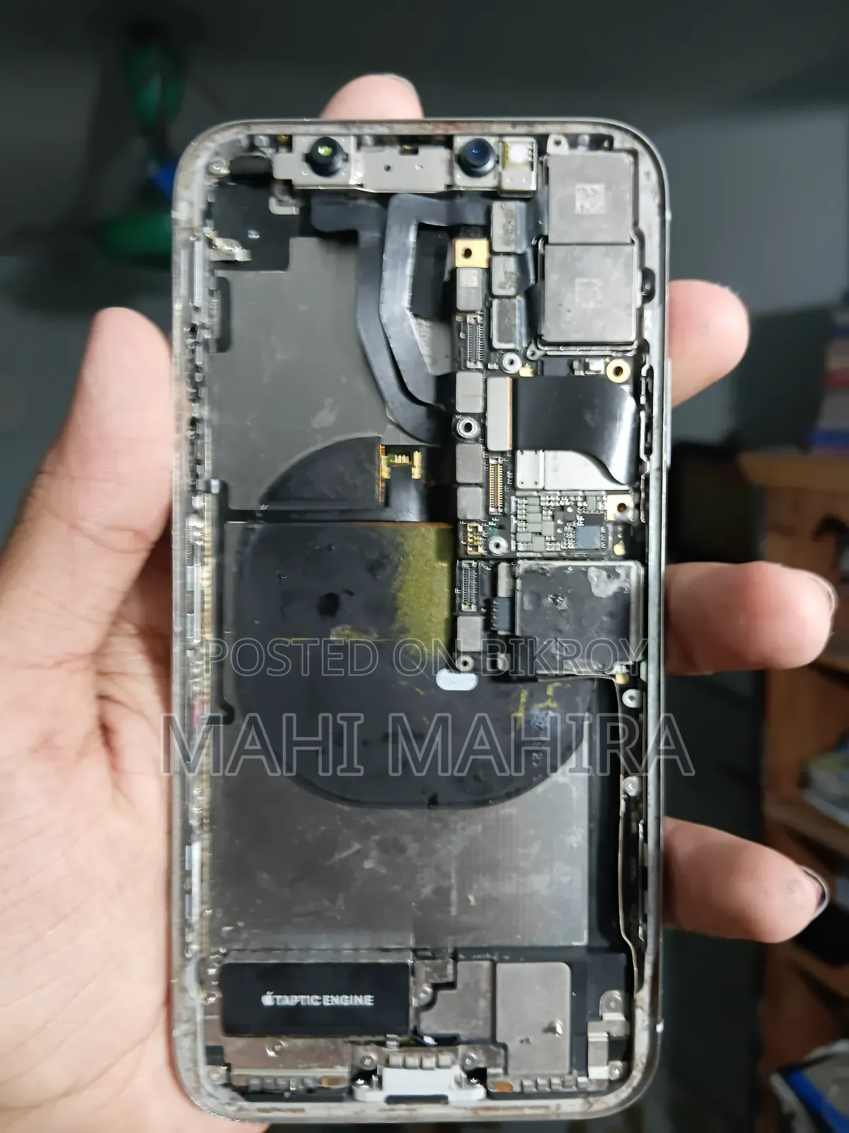 অ্যাপল আইফোন এক্স ২৫৬ জিবি সাদা
