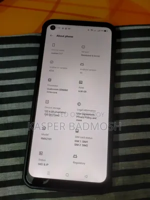 Realme C17 128 GB Blue