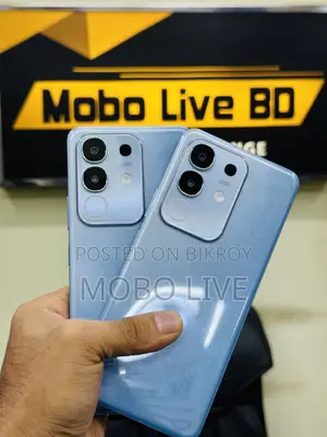 Vivo T4x 256 GB Blue