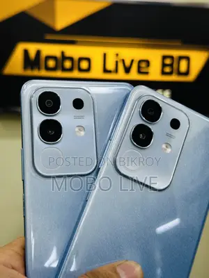 Vivo T4x 256 GB Blue