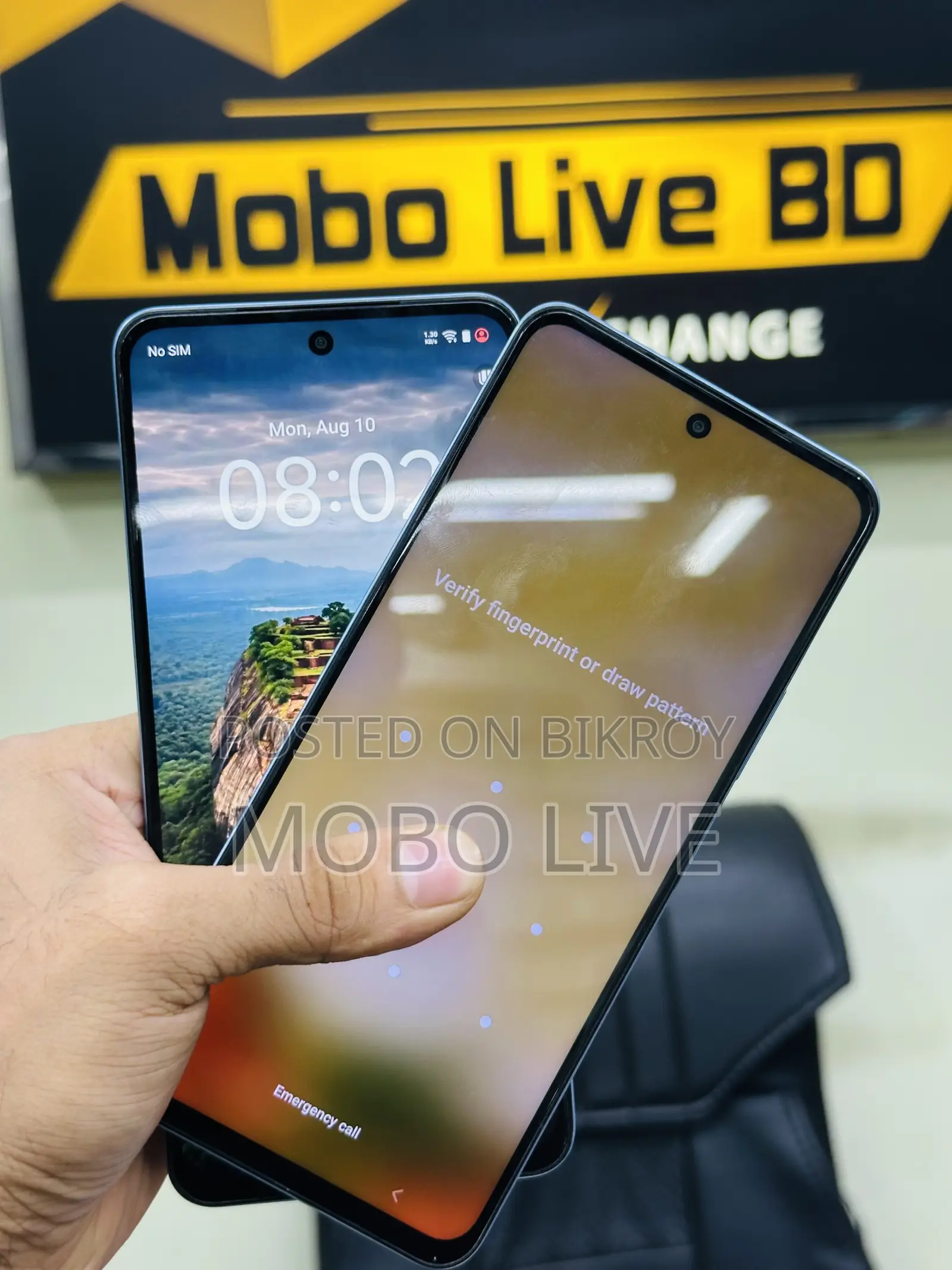 Vivo T4x 256 GB Blue