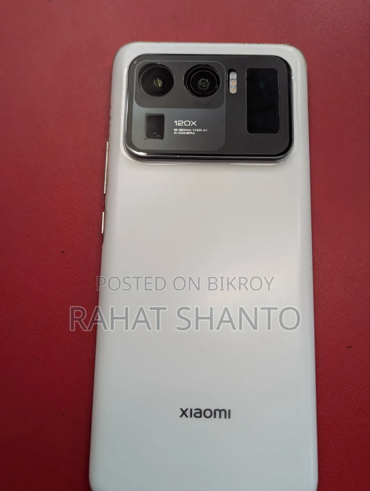 Xiaomi Mi 11 Ultra 256 GB White