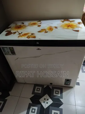 ওয়ালটন ফ্রিজ (প্রায় একদম নতুন)