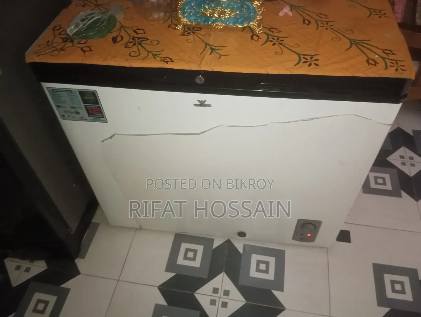 ওয়ালটন ফ্রিজ (প্রায় একদম নতুন)