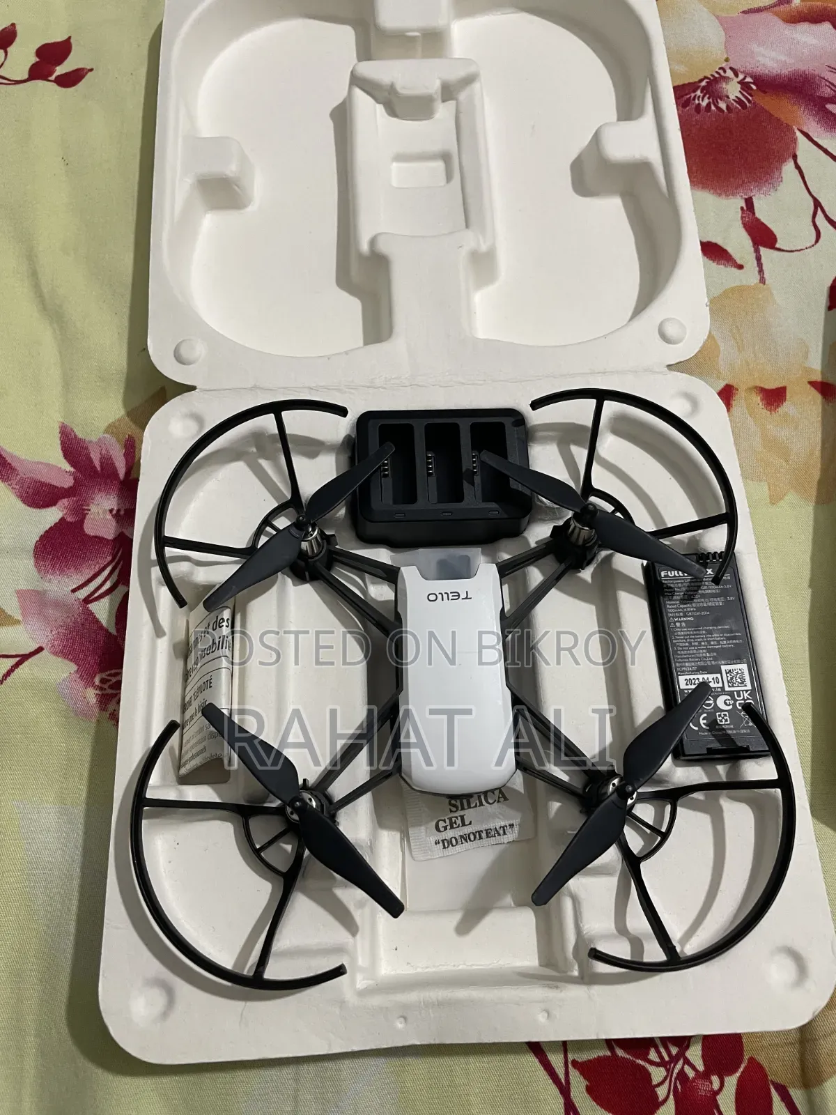 DJI Tello (সম্পূর্ণ নতুন ফ্রেশ কন্ডিশন)