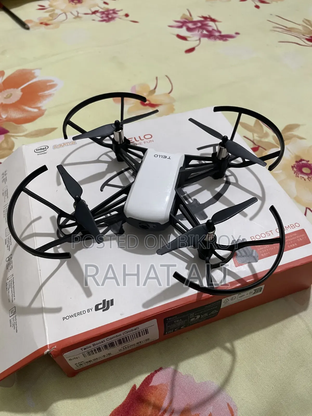 DJI Tello (সম্পূর্ণ নতুন ফ্রেশ কন্ডিশন)