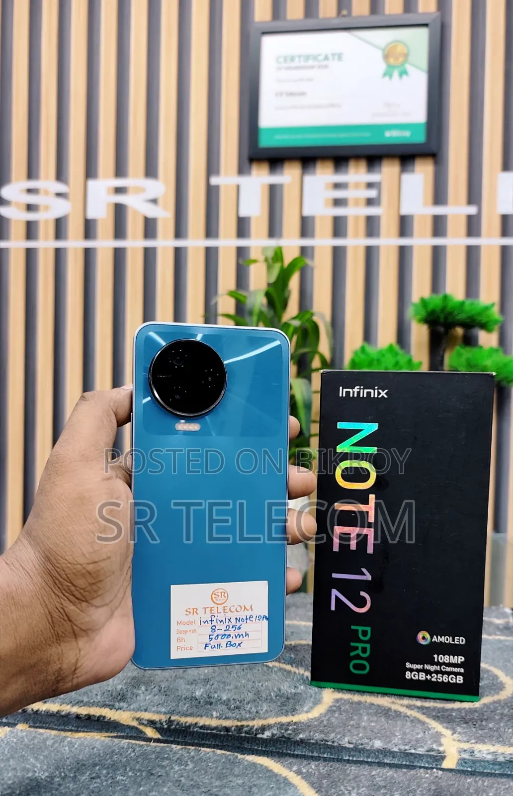 Infinix Note 12 Pro 256 GB Graphite