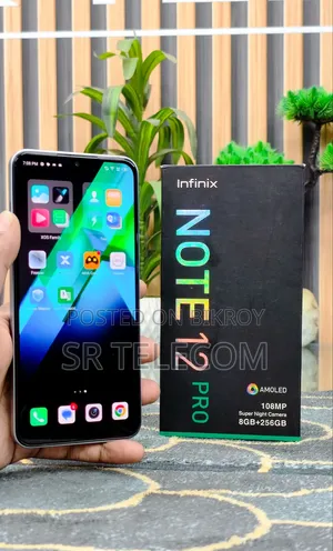 Infinix Note 12 Pro 256 GB Graphite