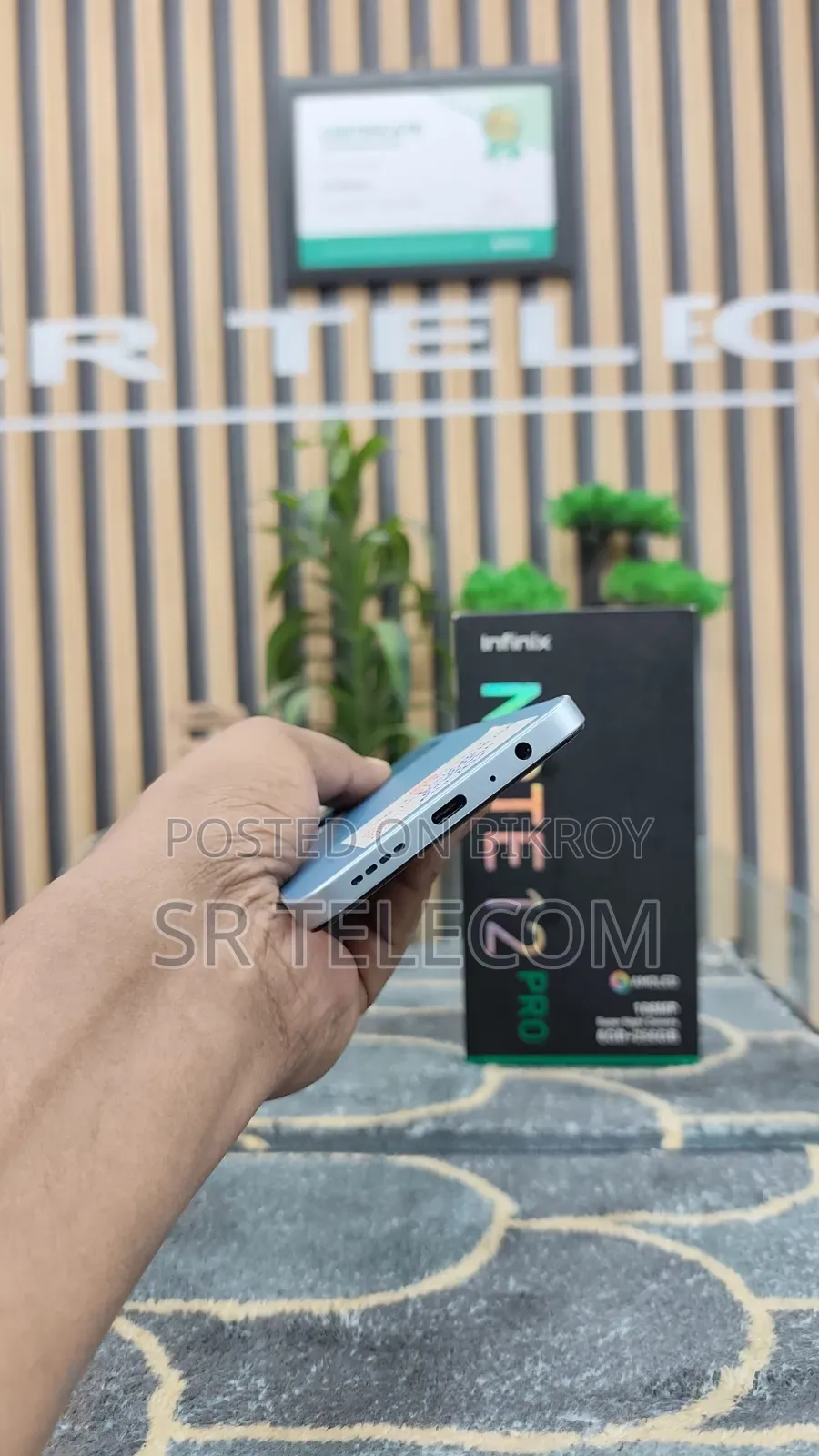 Infinix Note 12 Pro 256 GB Graphite