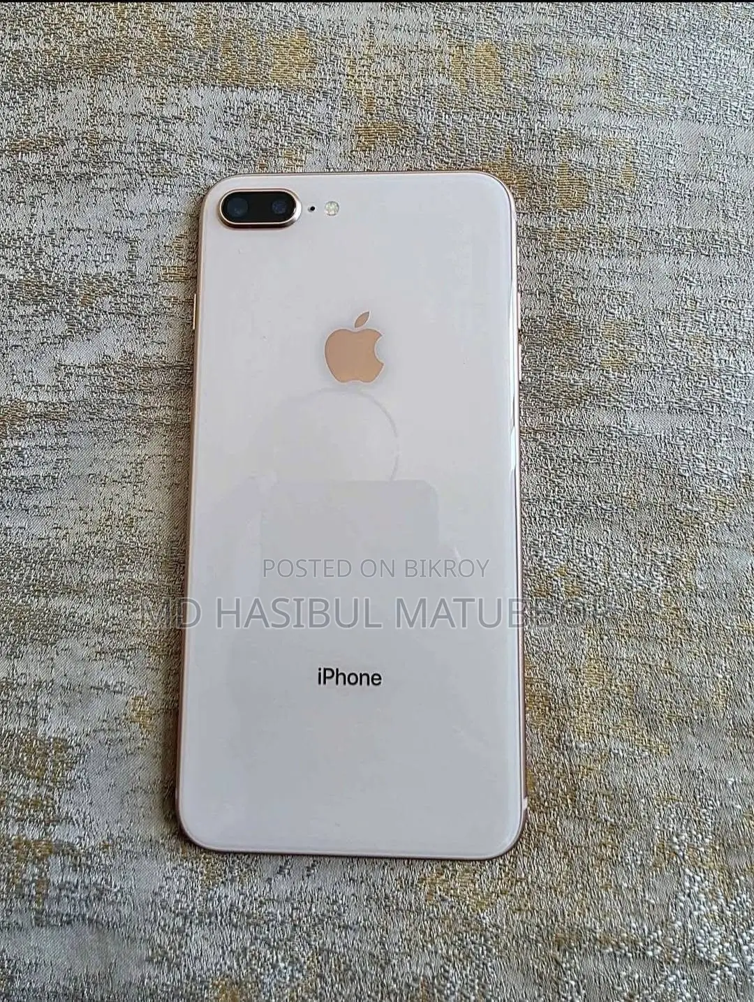 Apple iPhone 8 Plus 256 GB Rose Gold