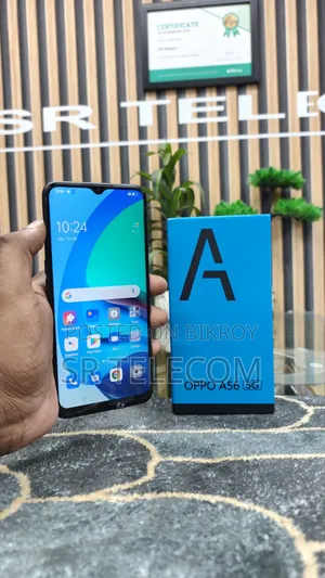 Oppo A56 5G 256 GB Black