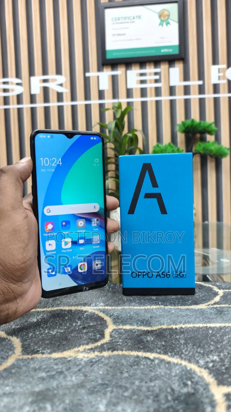 Oppo A56 5G 256 GB Black