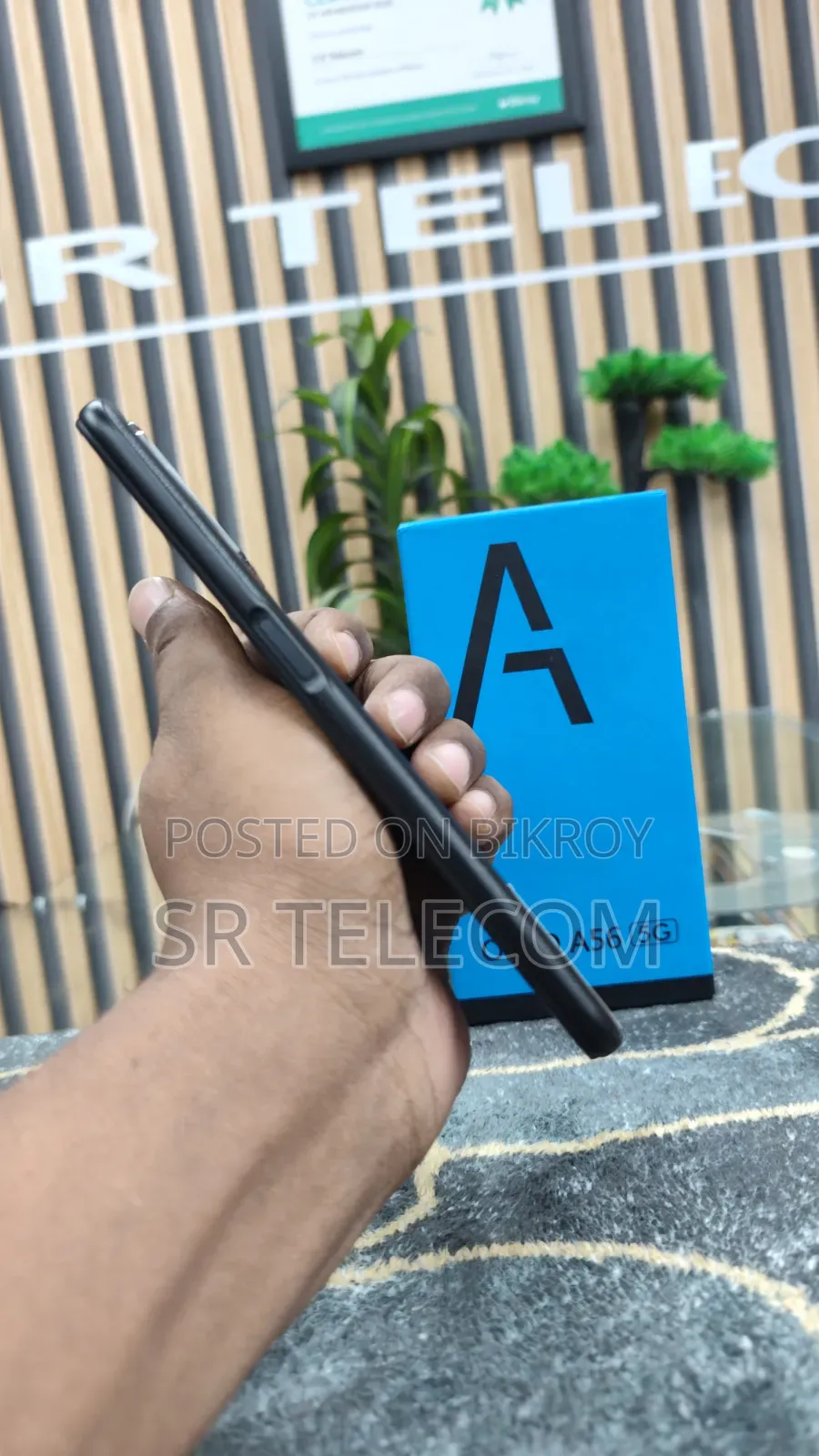 Oppo A56 5G 256 GB Black