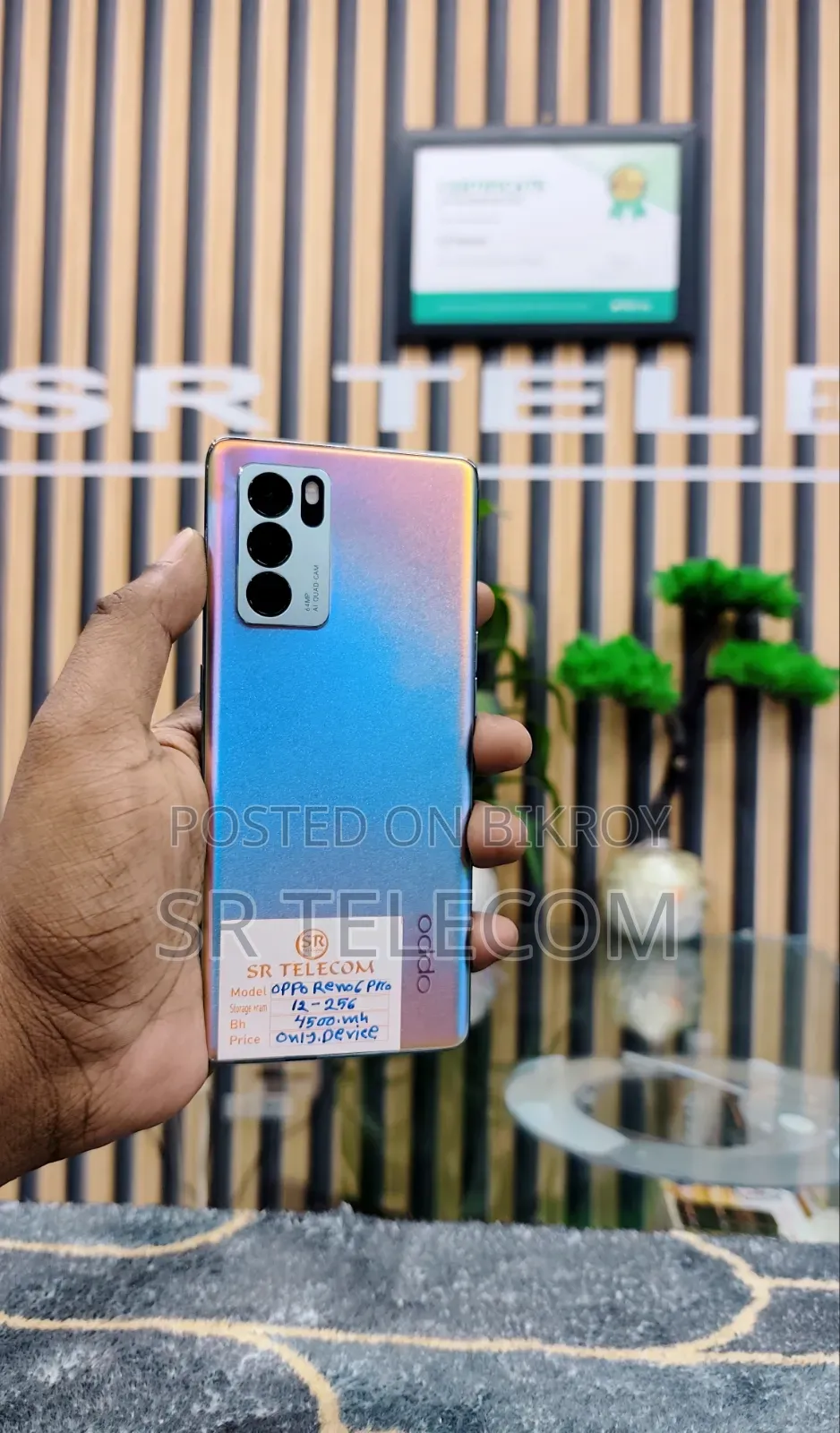 Oppo Reno6 Pro 5G 256 GB Blue