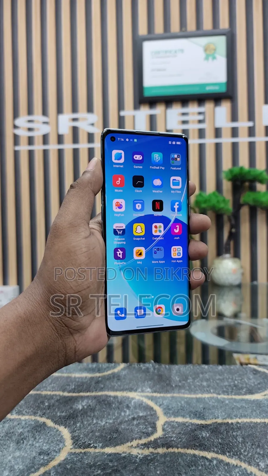 Oppo Reno6 Pro 5G 256 GB Blue