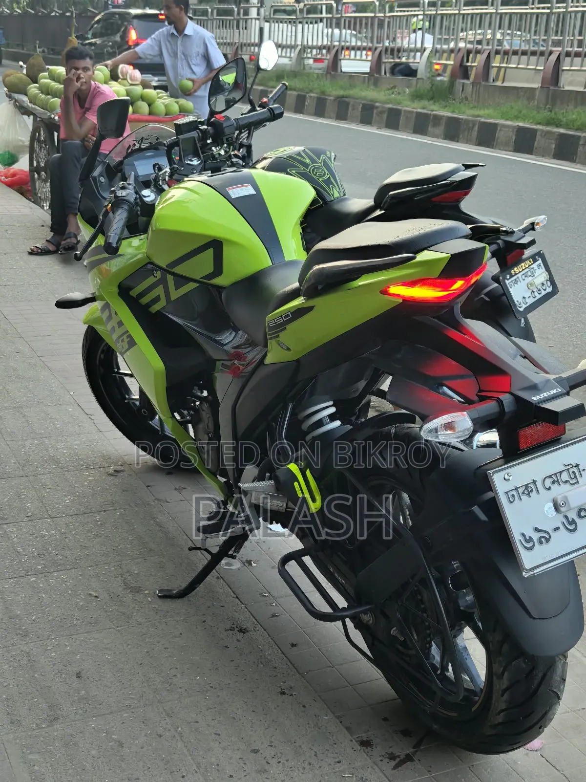 New Suzuki Gixxer SF 250 2025