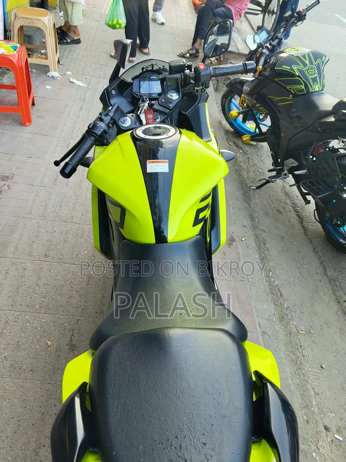New Suzuki Gixxer SF 250 2025