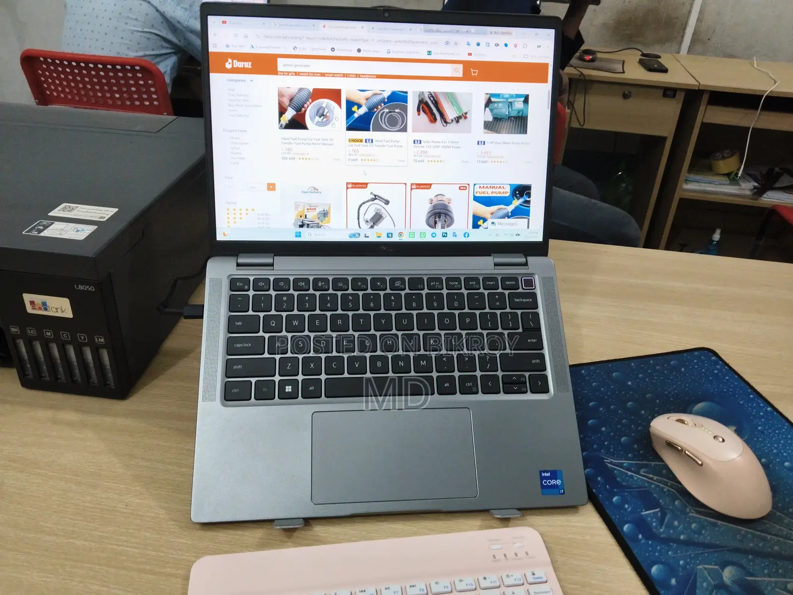 Laptop Dell Latitude 7340 16GB Intel Core I7 SSD 500GB