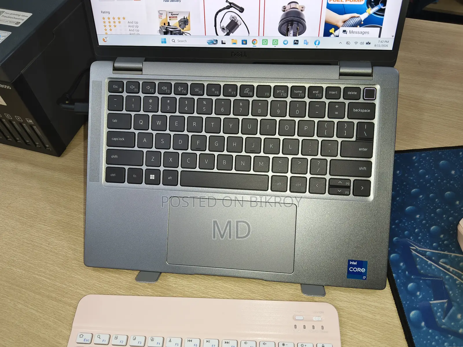 Laptop Dell Latitude 7340 16GB Intel Core I7 SSD 500GB