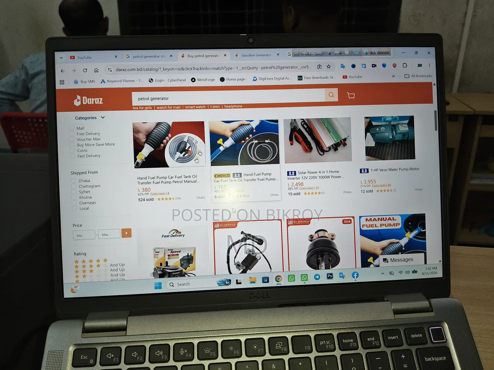 Laptop Dell Latitude 7340 16GB Intel Core I7 SSD 500GB