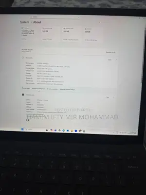 Laptop Microsoft Surface Laptop 3 8GB Intel Core i5 SSD 256GB