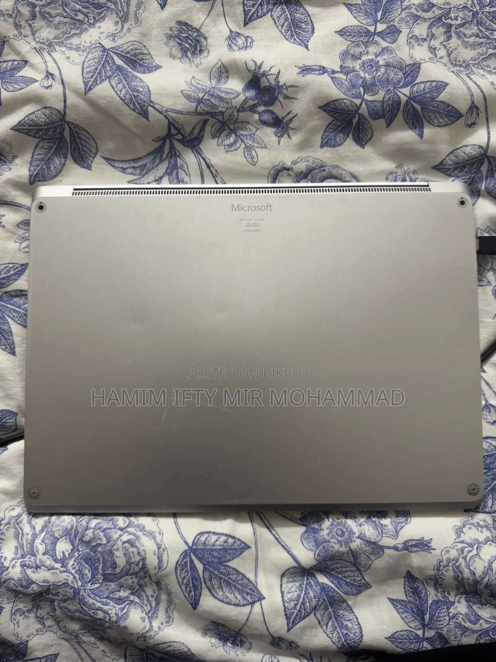 Laptop Microsoft Surface Laptop 3 8GB Intel Core i5 SSD 256GB