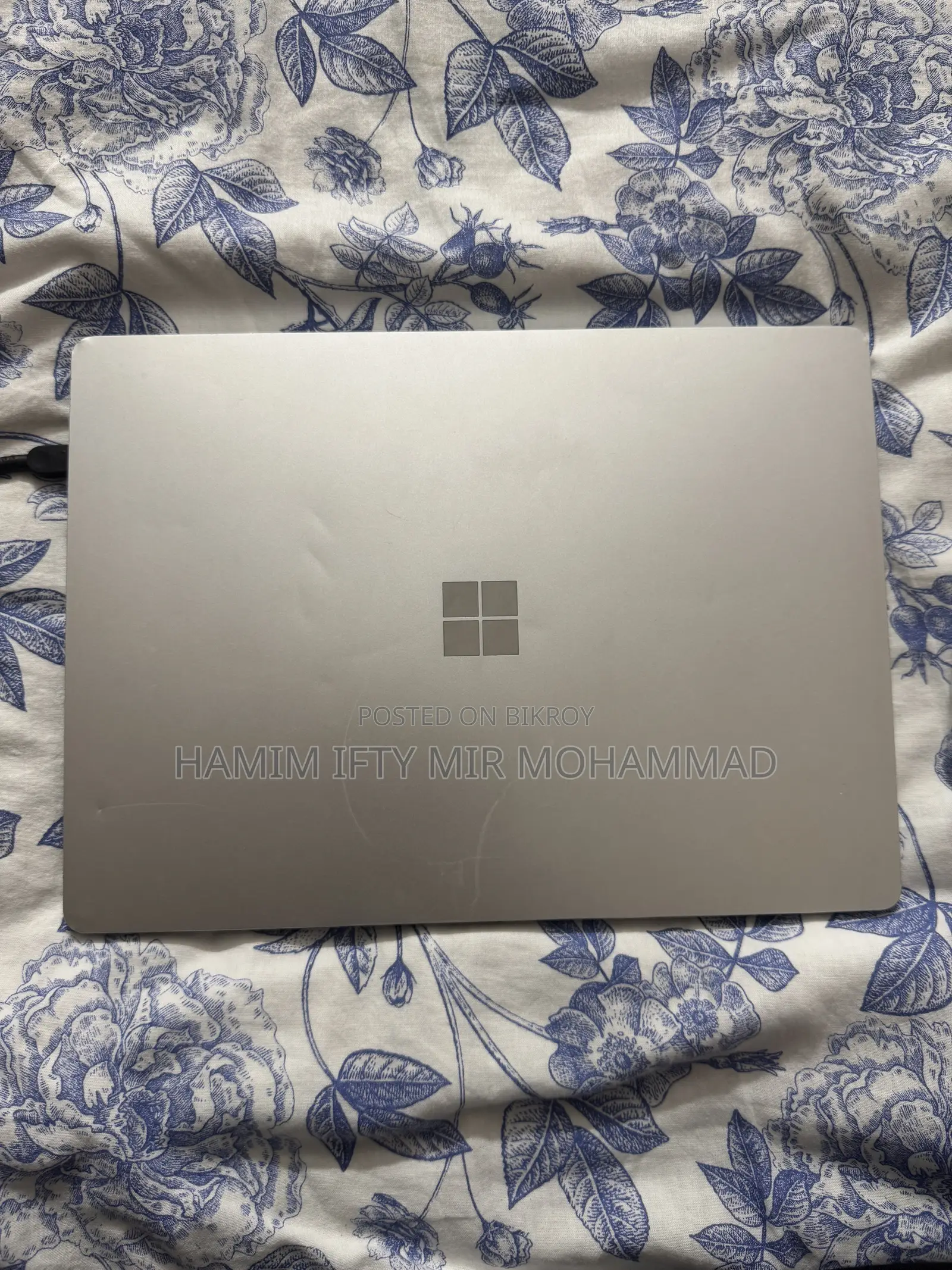 Laptop Microsoft Surface Laptop 3 8GB Intel Core i5 SSD 256GB