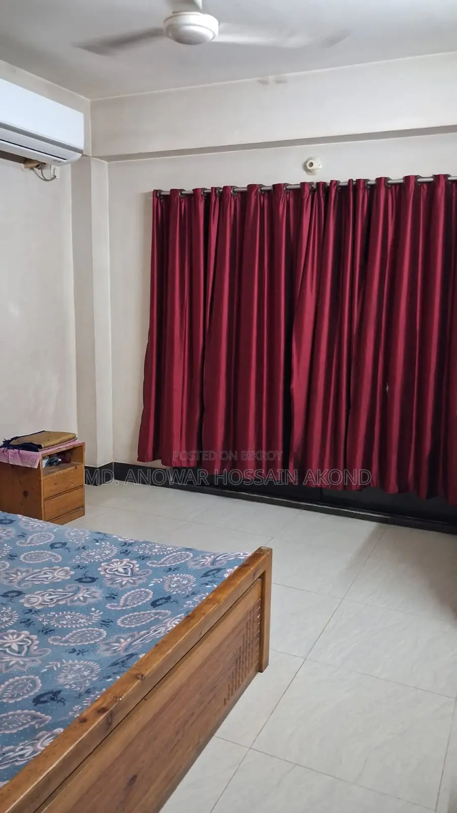 জেবি গ্রিন টাওয়ার, বসিলায় ৩ বেডরুমের অ্যাপার্টমেন্ট ভাড়ার জন্য
