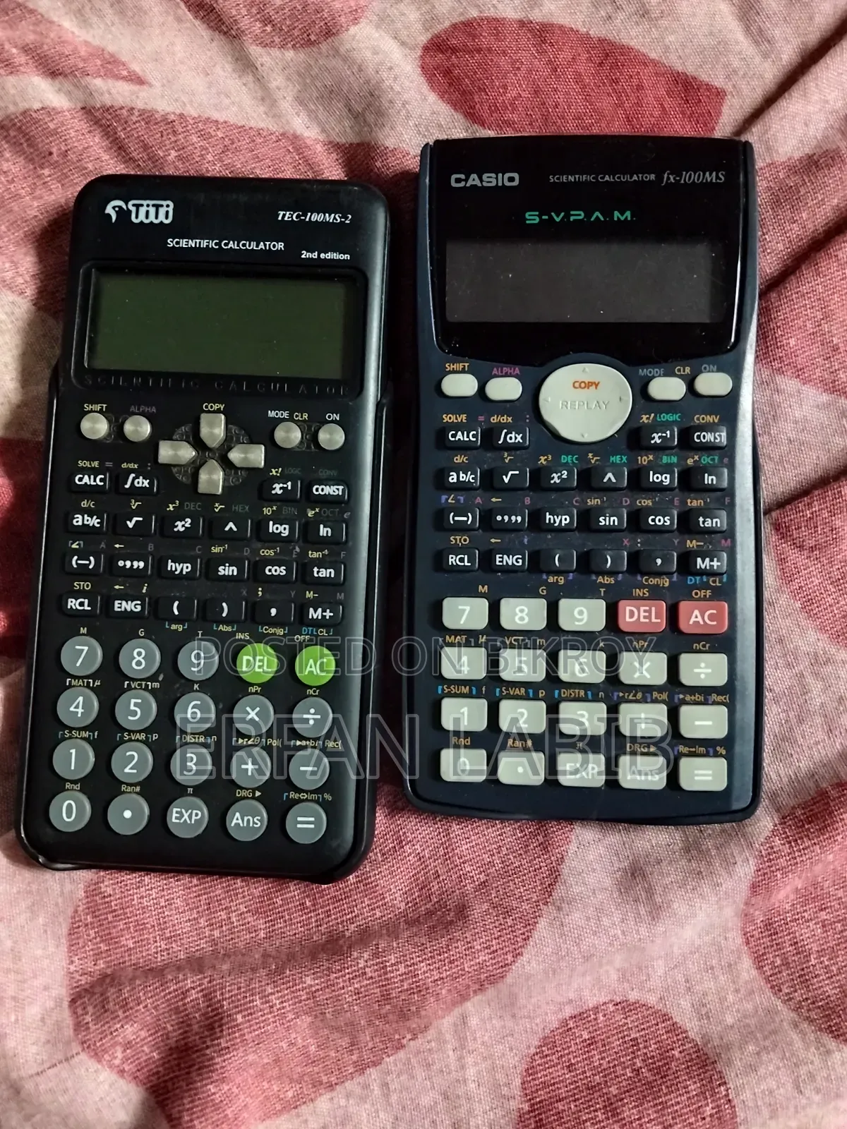 2 Pieces Calculator for Sale