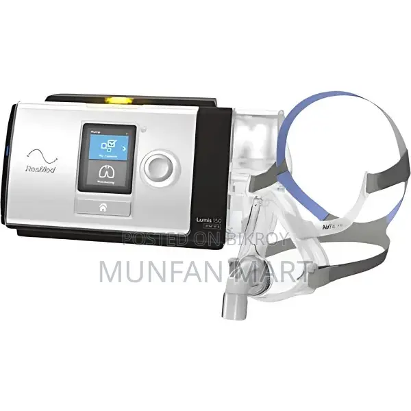 ResMed Lumis 150 VPAP ST-A BiPAP Machine With Mask