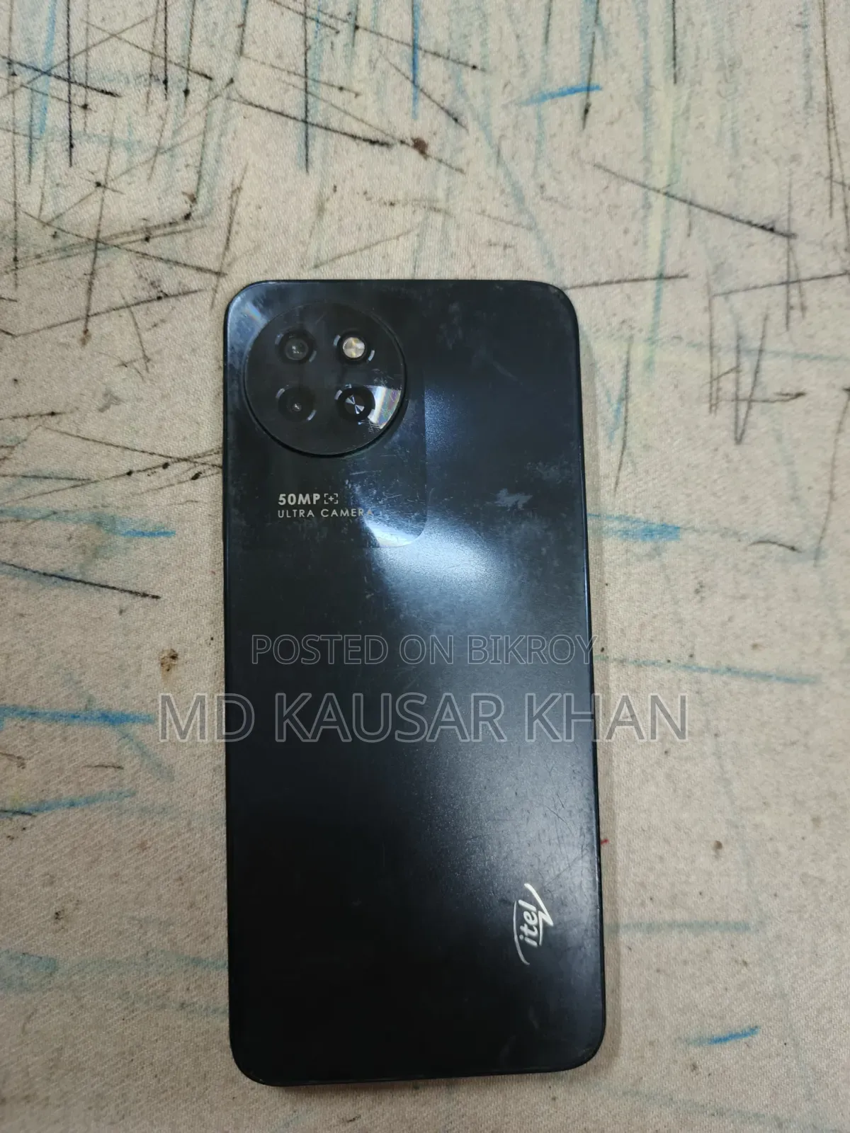 আইটেল এস২৩ প্লাস ১২৮ জিবি ব্ল্যাক