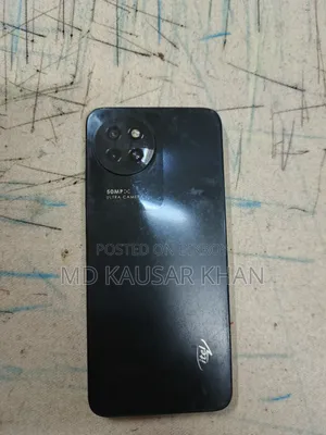 আইটেল এস২৩ প্লাস ১২৮ জিবি ব্ল্যাক