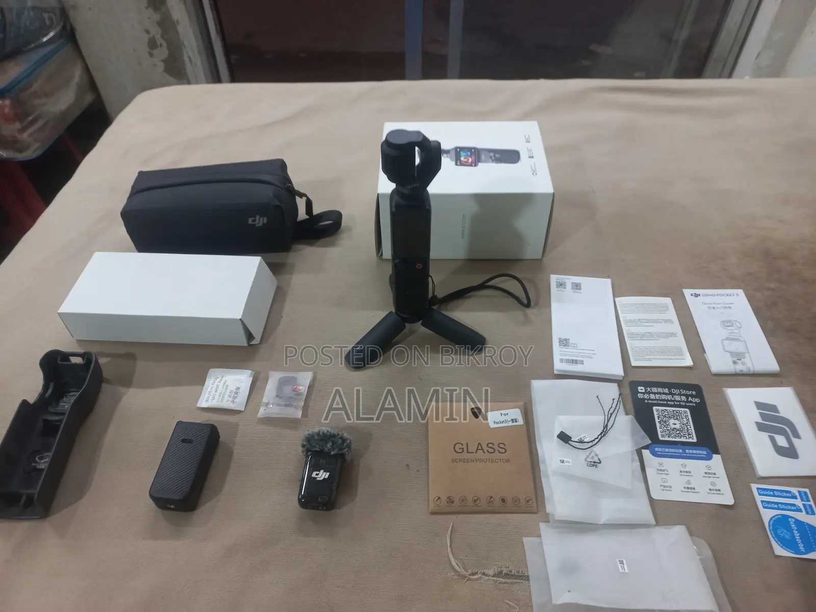 DJI Osmo Pocket 3 will be sold in super fresh condition.