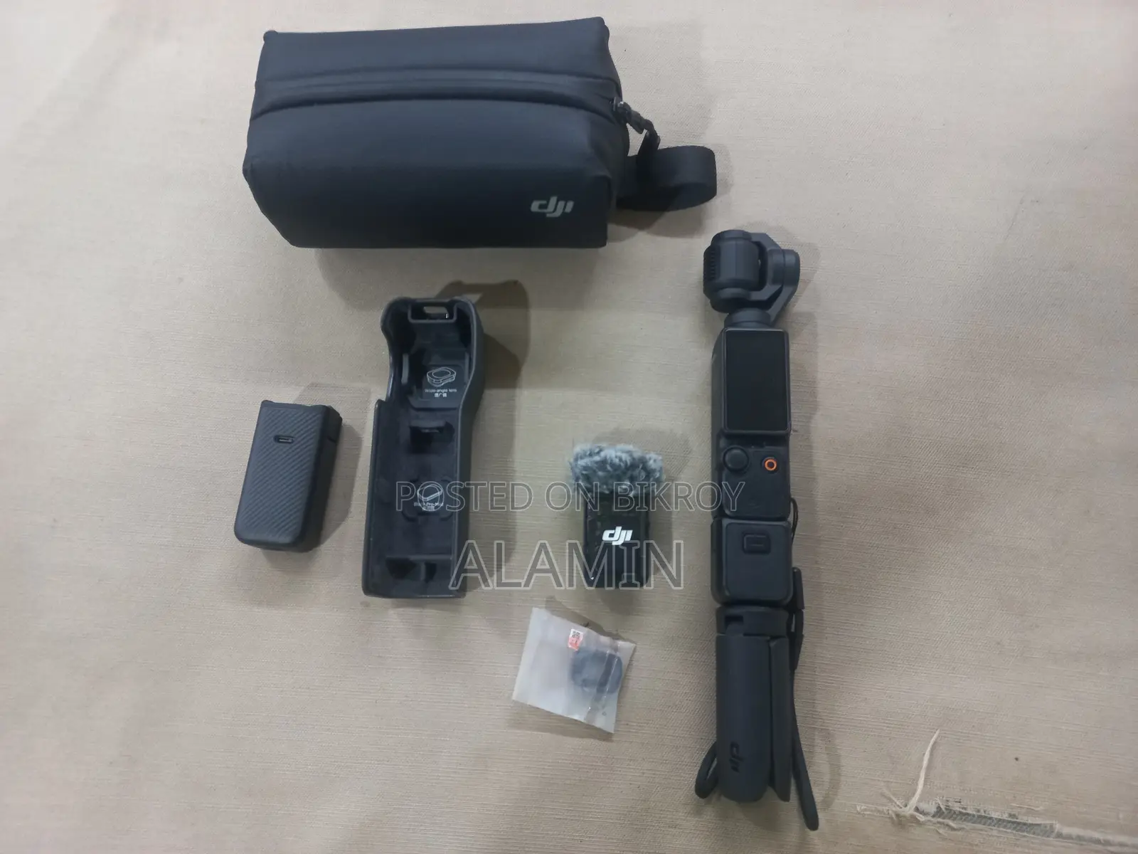 DJI Osmo Pocket 3 will be sold in super fresh condition.