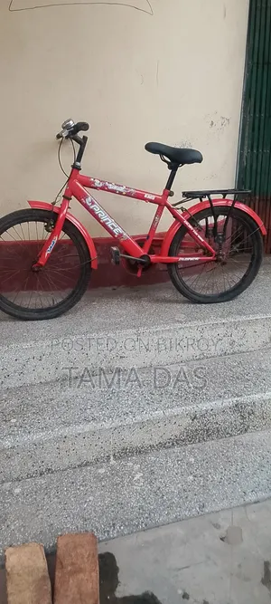 ভাল অবস্থায় বাইসাইকেল (বয়স:৮-১৩ বছর)