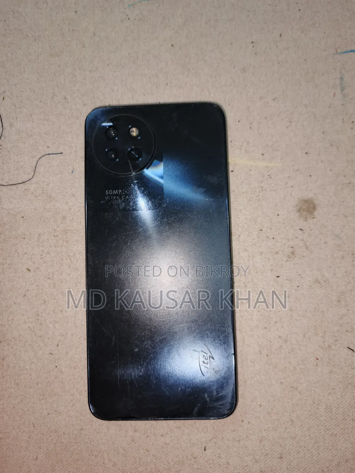 আইটেল এস২৩ প্লাস ১২৮ জিবি ব্ল্যাক