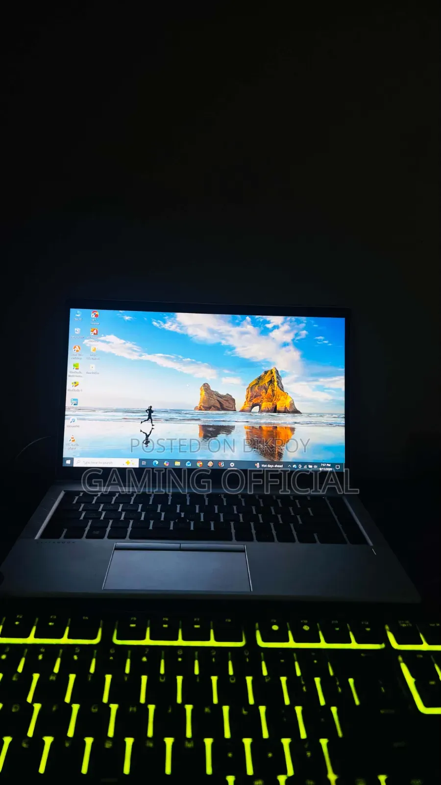 Laptop HP EliteBook 840 G7 16GB Intel Core I7 SSD 512GB