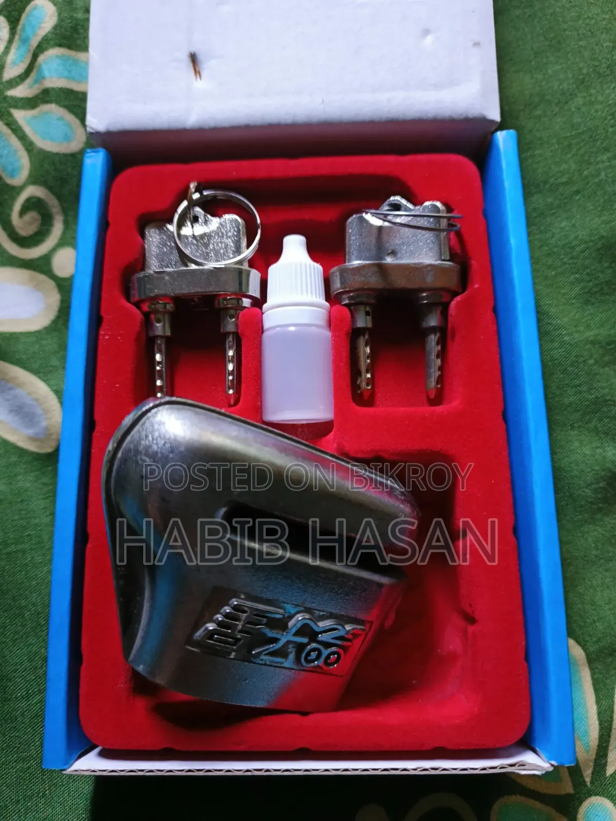 অল্প দামে ডিক্স লক বিক্রি করা হবে