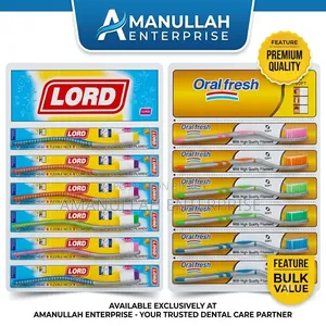 Buy Soft Bristle Toothbrush – Amanullah Enterprise (05 Pcd)